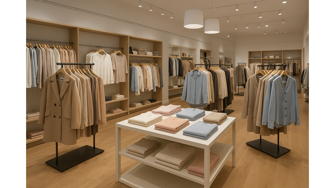 Vente FDC prêt à porter aux Sables d'Olonne centre