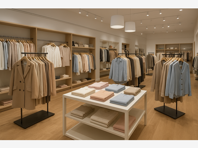 Vente FDC prêt à porter aux Sables d'Olonne centre