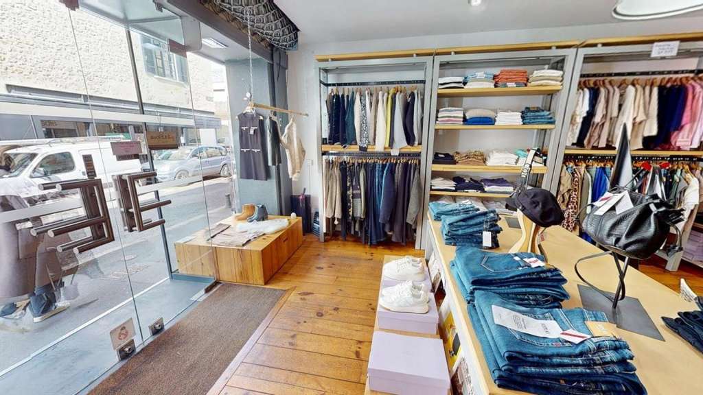 Vente FDC prêt-à-porter emplacement idéal Libourne