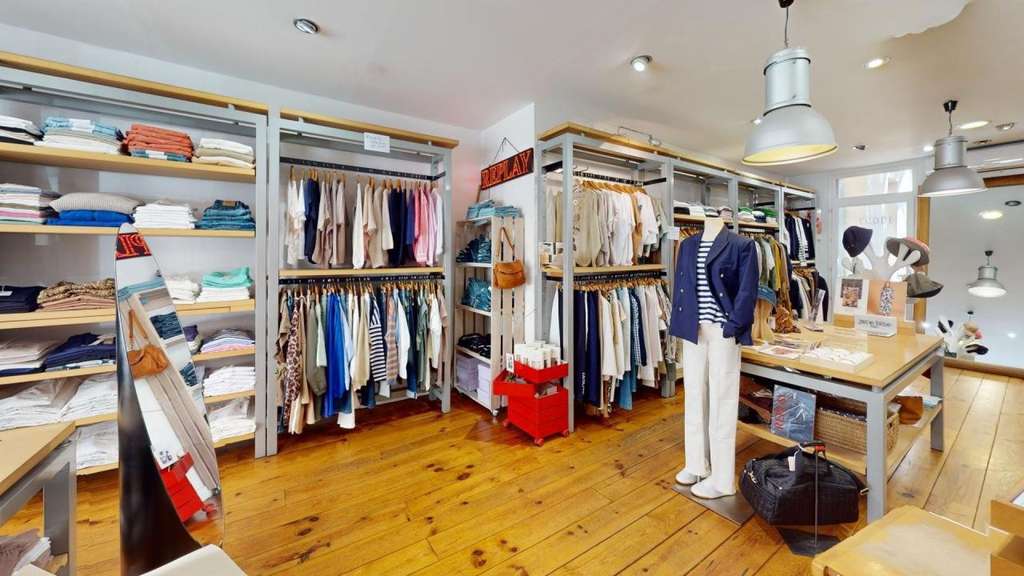 Vente FDC prêt-à-porter emplacement idéal Libourne