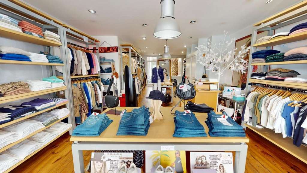 Vente FDC prêt-à-porter emplacement idéal Libourne