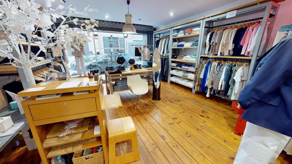 Vente FDC prêt-à-porter emplacement idéal Libourne