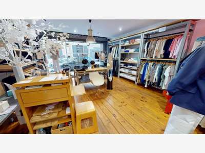 Vente FDC prêt-à-porter emplacement idéal Libourne