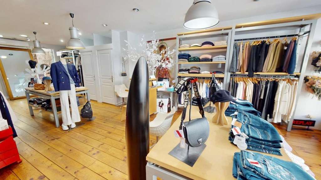 Vente FDC prêt-à-porter emplacement idéal Libourne