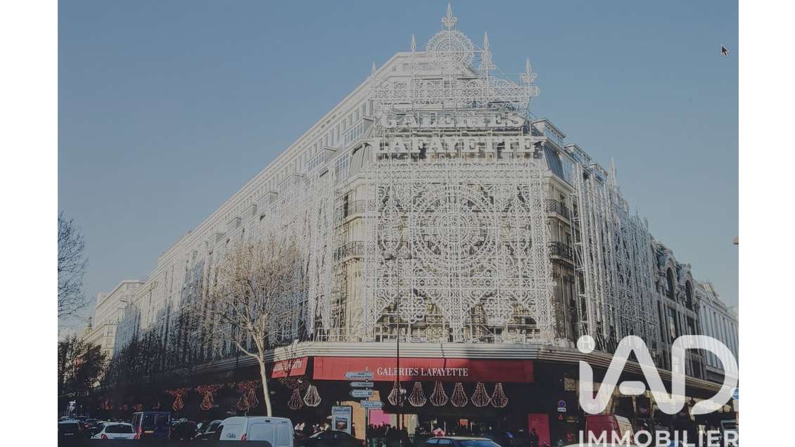 Vente FDC Habillement-textile à Paris Lafayette