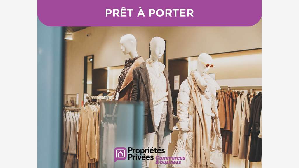 Vente FDC prêt à porter mode à Saint Cloud