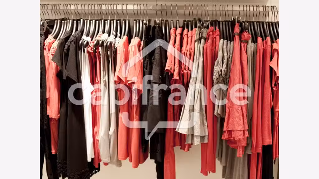 Vente boutique prêt-à-porter marina de St François