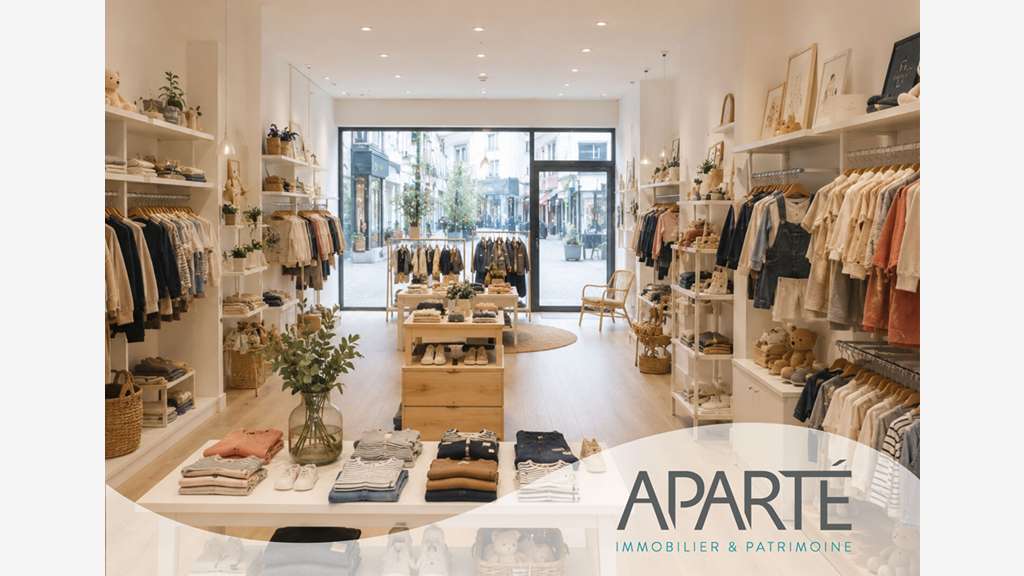 Vente FDC boutique à Saint Gilles Croix De Vie