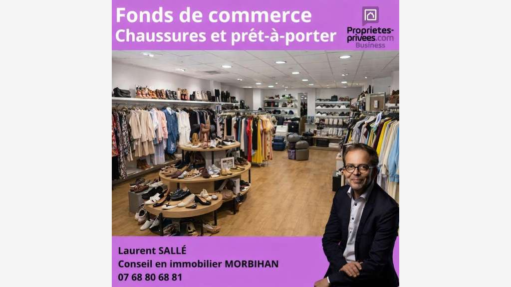 AV FDC prêt à porter chaussures mode Sud Morbihan