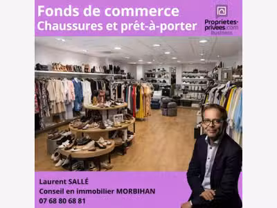 AV FDC prêt à porter chaussures mode Sud Morbihan