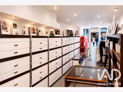 Vente boutique lingerie à Versailles empl N°1