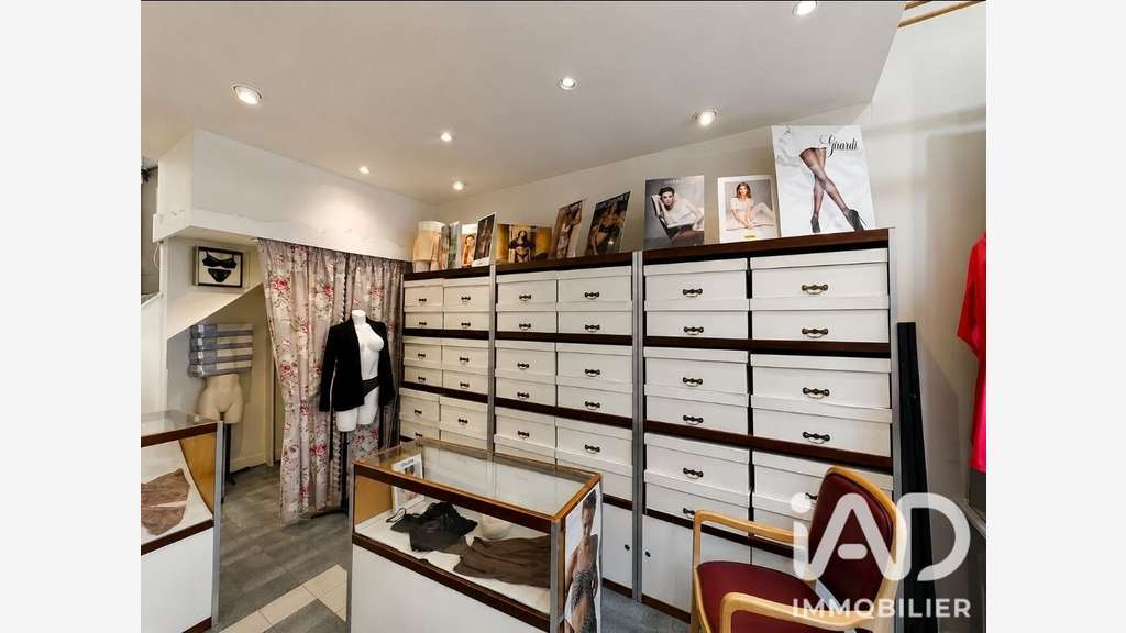 Vente boutique lingerie à Versailles empl N°1