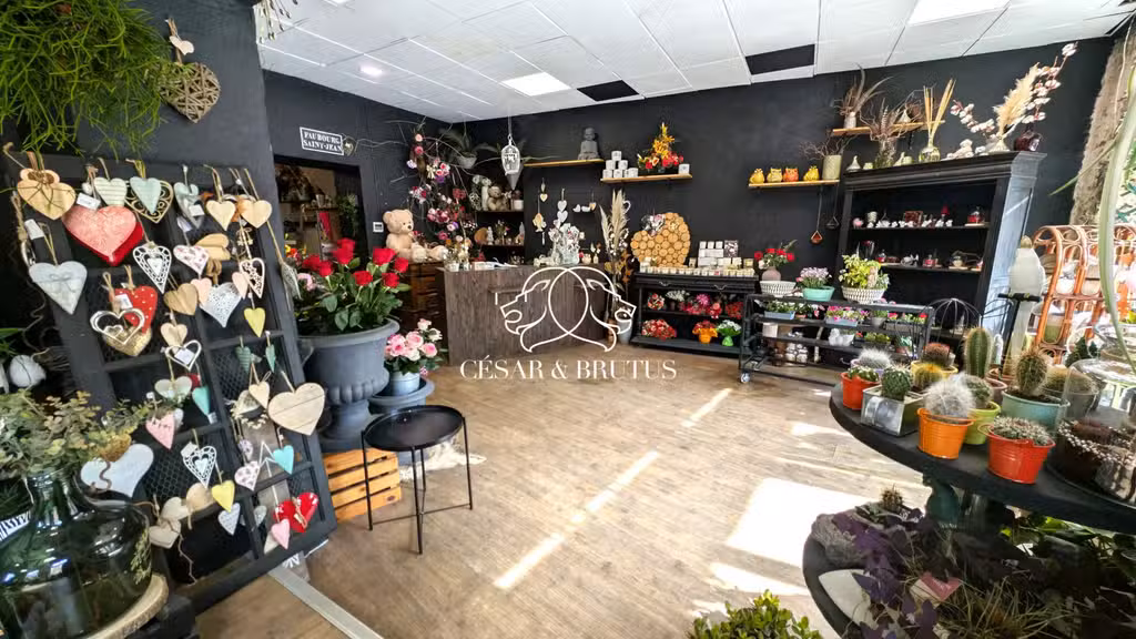 Magasin de Fleurs à vendre Le Puy-en-Velay