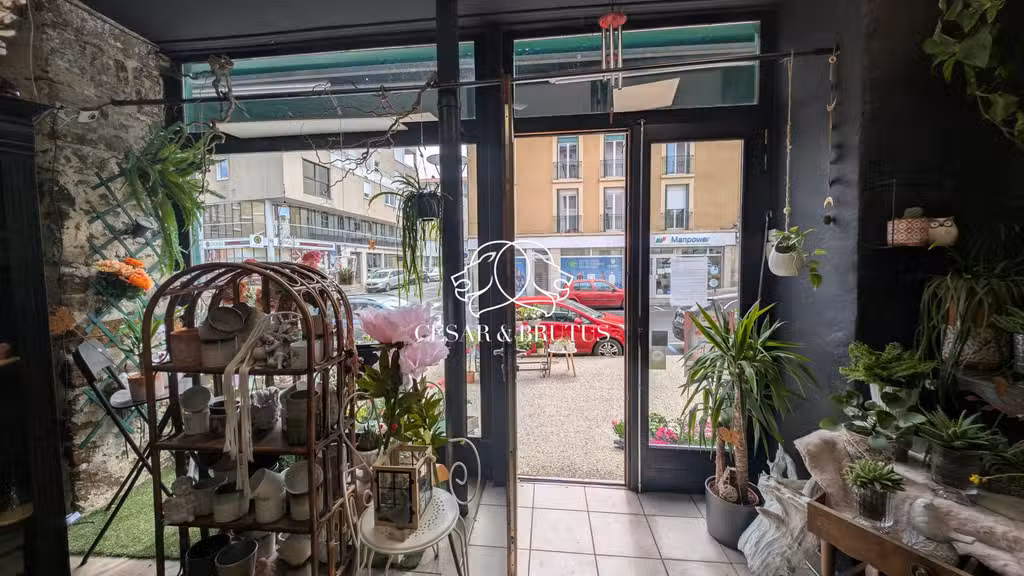 Magasin de Fleurs à vendre Le Puy-en-Velay