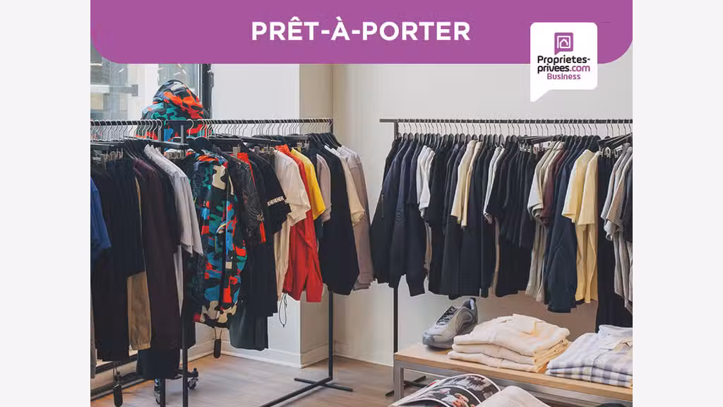 Vente FDC prêt à porter mode accessoires à Dijon