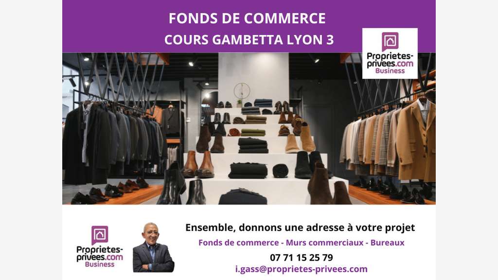 AV FDC prêt à porter mode 69003 Cours Gambetta