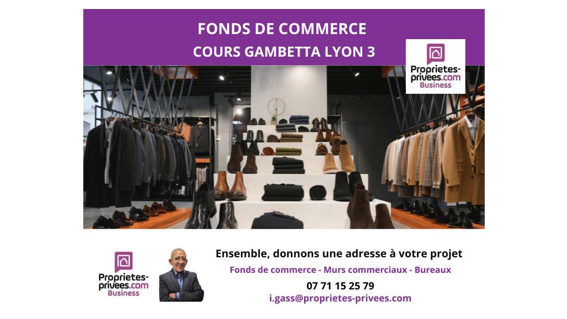 AV FDC prêt à porter mode 69003 Cours Gambetta