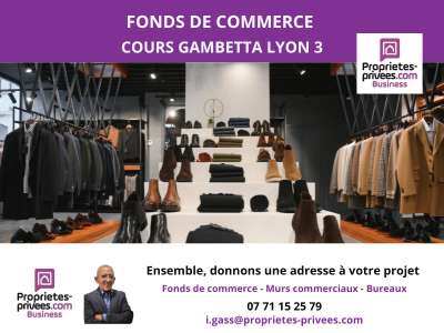 Vente Habillement - Textile à Lyon 3e