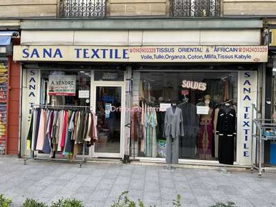 Vente Habillement - Textile à Paris 11e