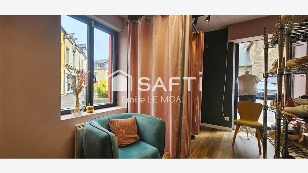 À vendre fonds de commerce prêt-à-porter à Romille