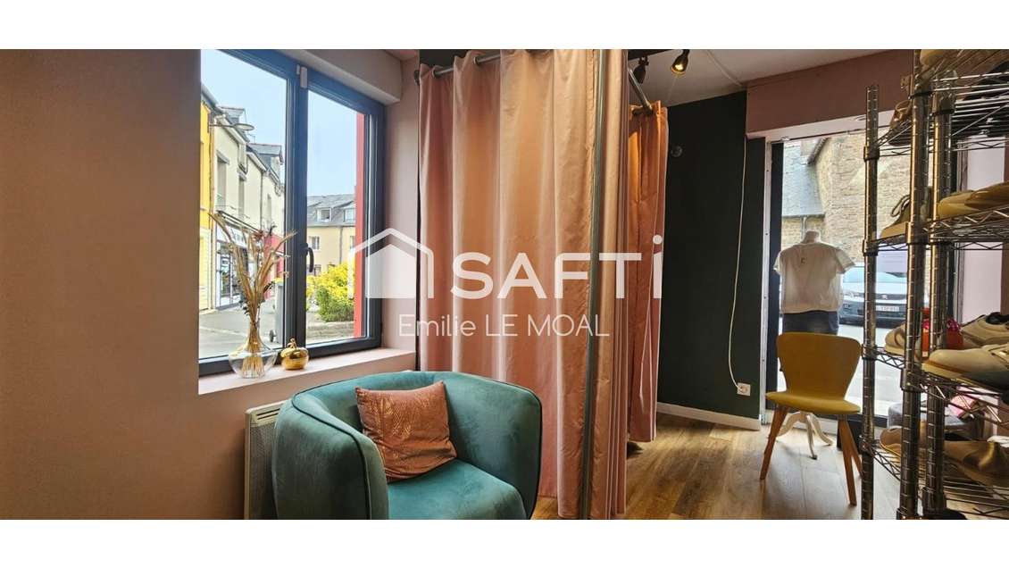 À vendre fonds de commerce prêt-à-porter à Romille