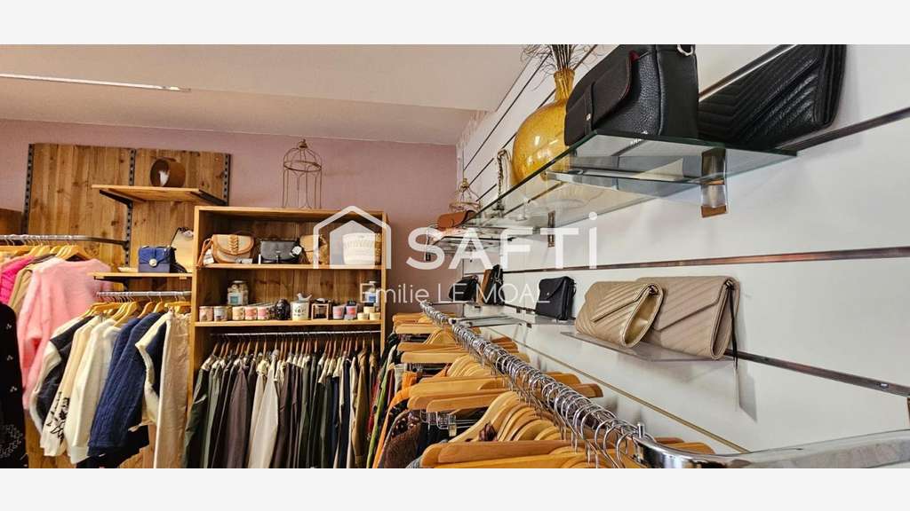 À vendre fonds de commerce prêt-à-porter à Romille