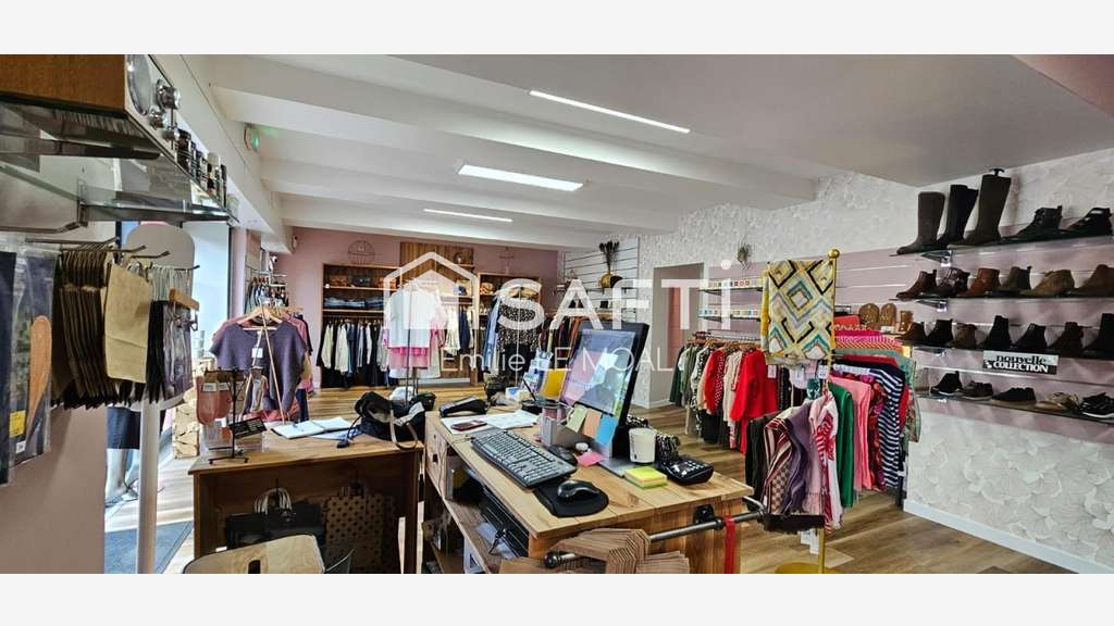 À vendre fonds de commerce prêt-à-porter à Romille