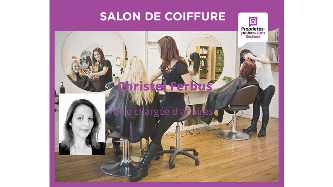 Vente salon de coiffure à Rosny sous Bois centre