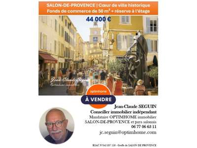 Vente Habillement - Textile à Salon-de-Provence