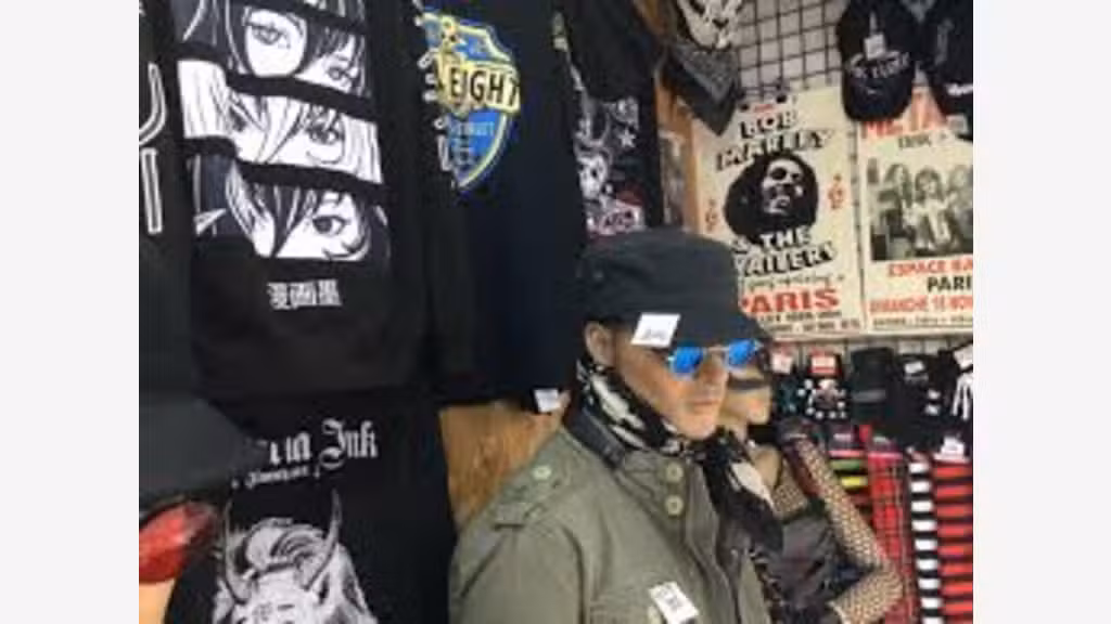 Magasin de Vêtements unique à vendre à Rouen 