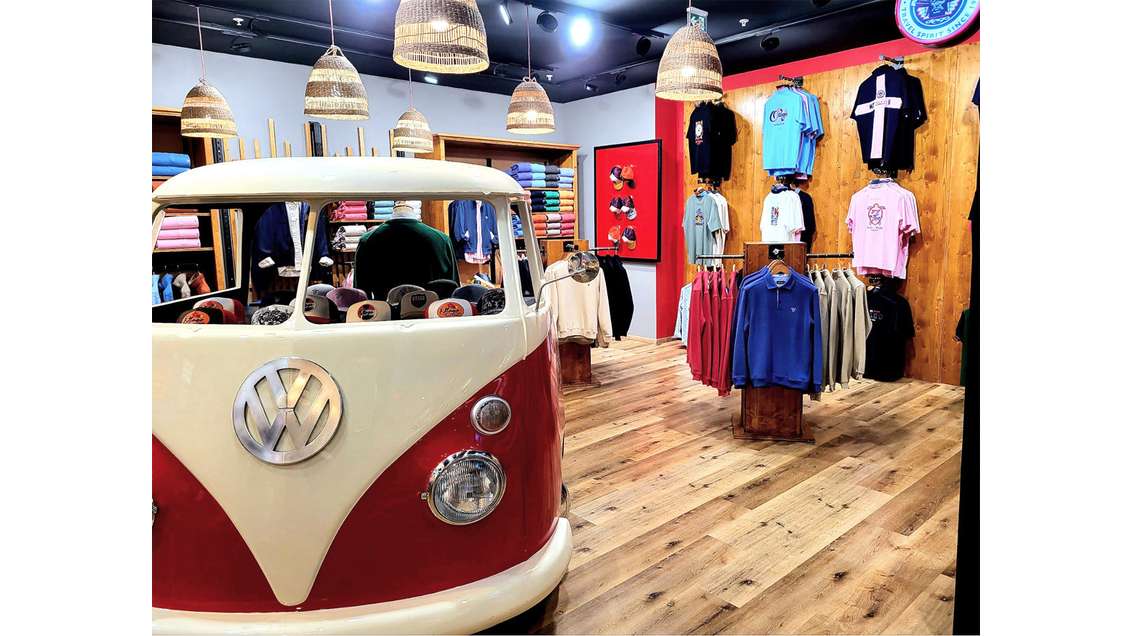 Création magasin vêtements hommes Toulouse