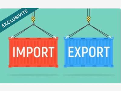 A vendre très belle affaire d'import-export Tours