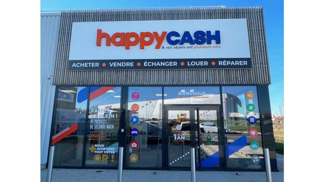 Ouvrez votre magasin Happy Cash à Villejuif