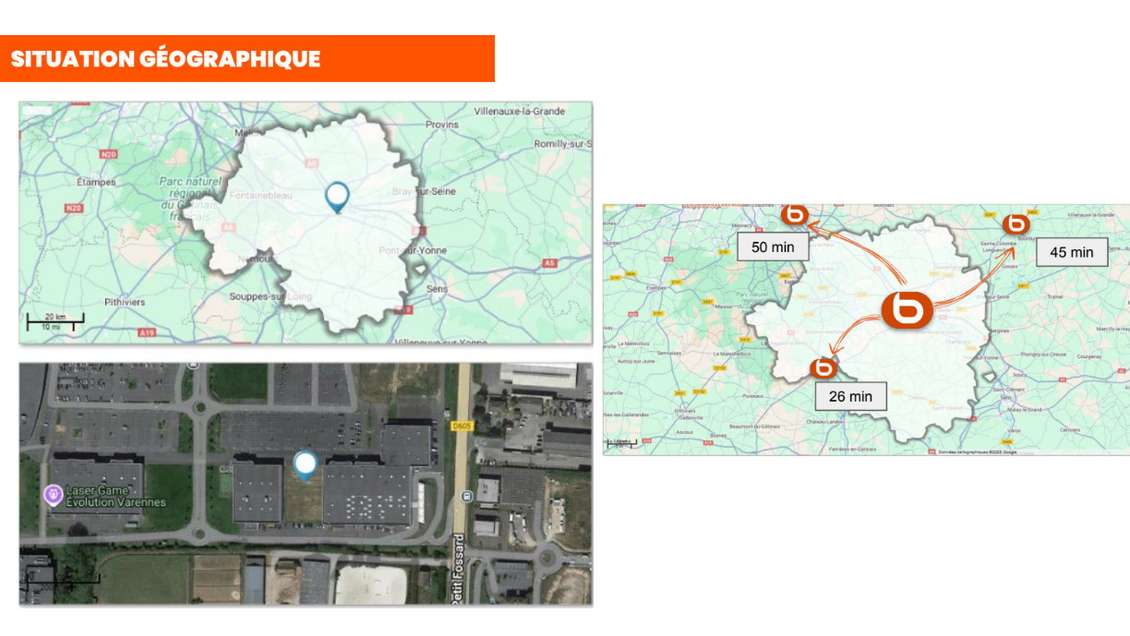 Créer votre franchise Boulanger à Varennes