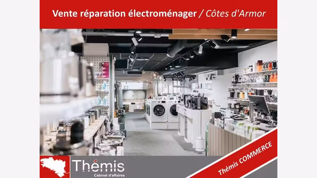 Affaire réparation électroménager / Côtes d'Armor