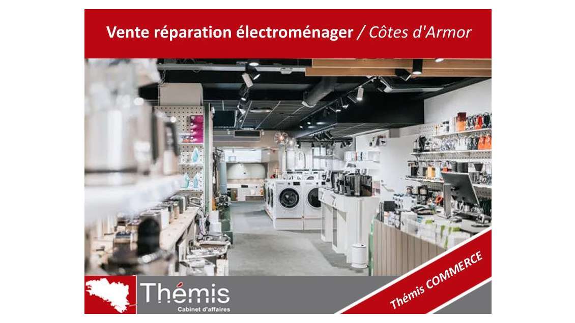 Affaire réparation électroménager / Côtes d'Armor