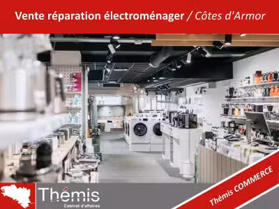 Affaire réparation électroménager / Côtes d'Armor