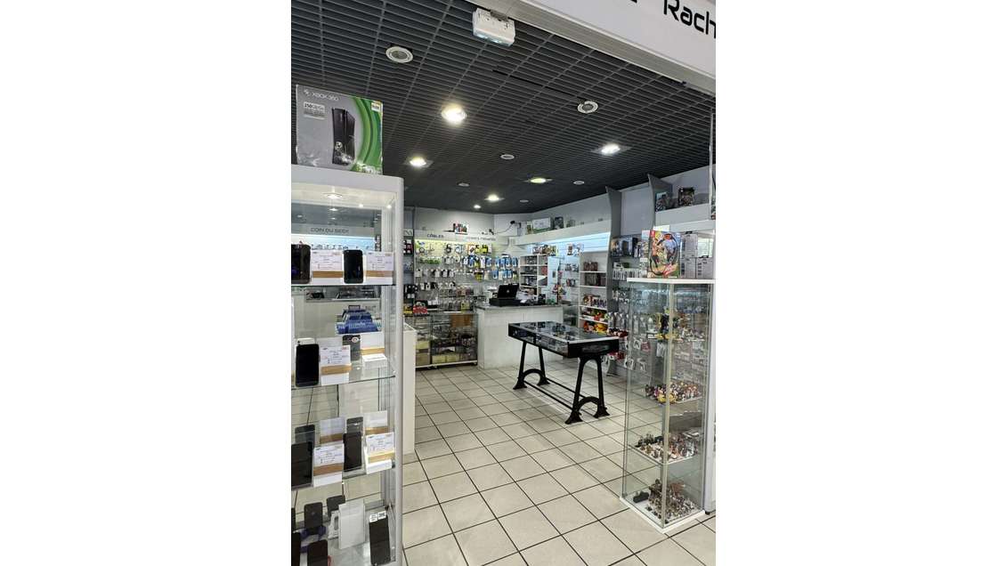 📱 Magasin Réparation & Vente High-Tech - Gard