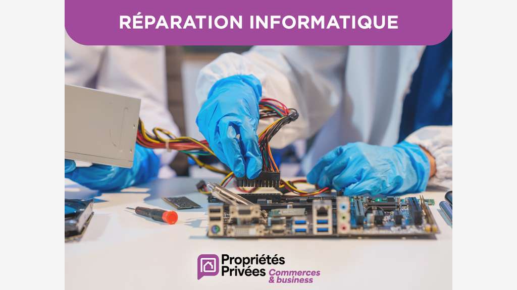 Vente FDC informatique téléphonie à Lyon 69006