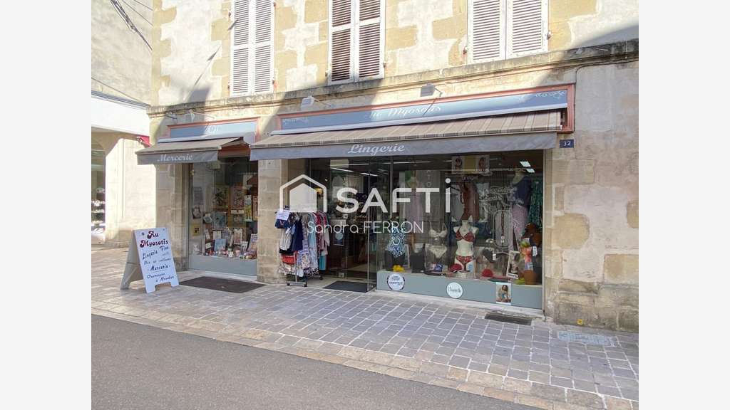 Mercerie lingerie fort potentiel St Jean d'Angély
