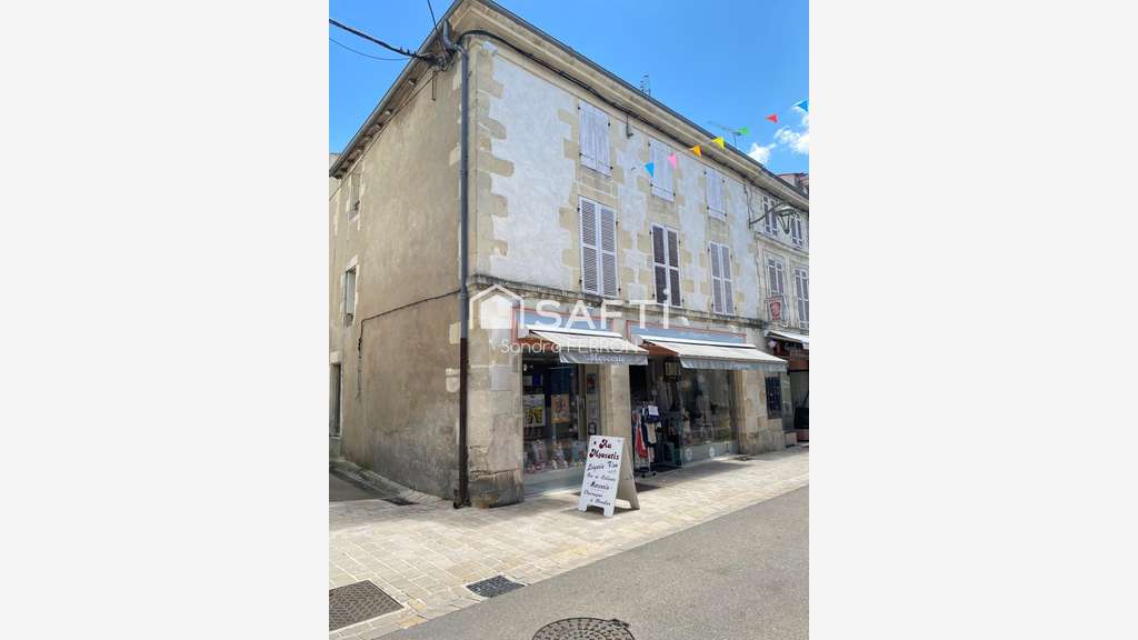 Mercerie lingerie fort potentiel St Jean d'Angély