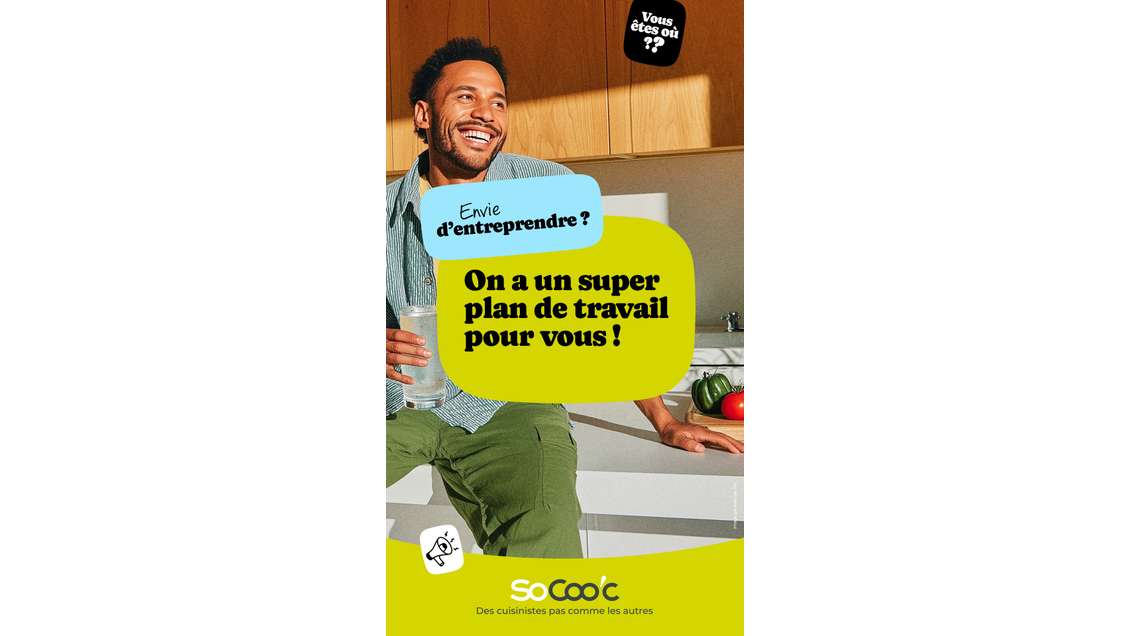Entreprenez avec SoCoo'c à Auch !