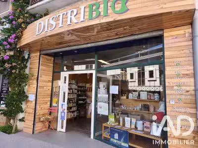Vente commerce produits biologiques à Mèze