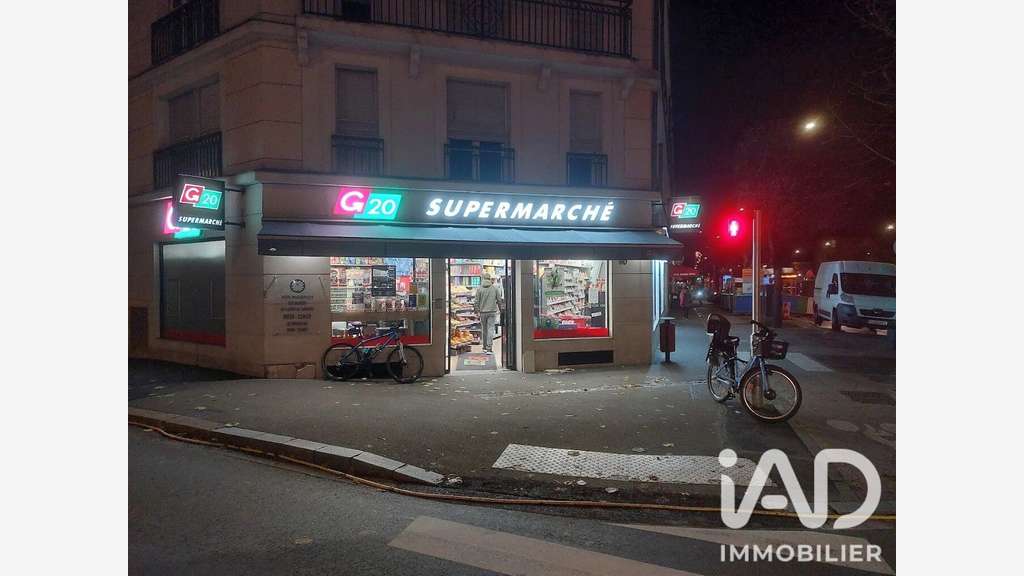 Vente supermarché empl stratégique Maisons-Alfort
