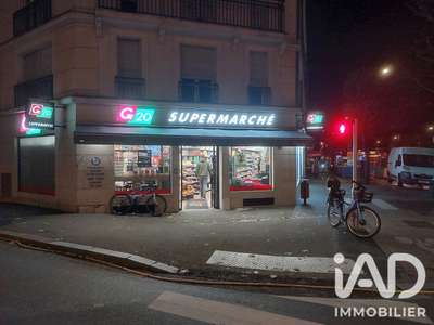 Vente supermarché empl stratégique Maisons-Alfort