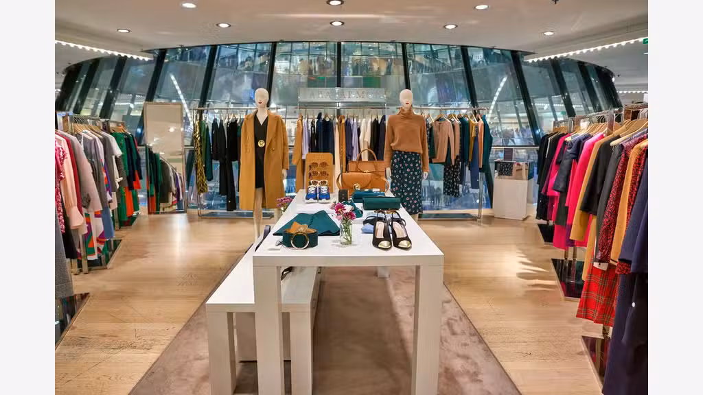 Ensemble magasins prêt-à-porter à céder sur Alès