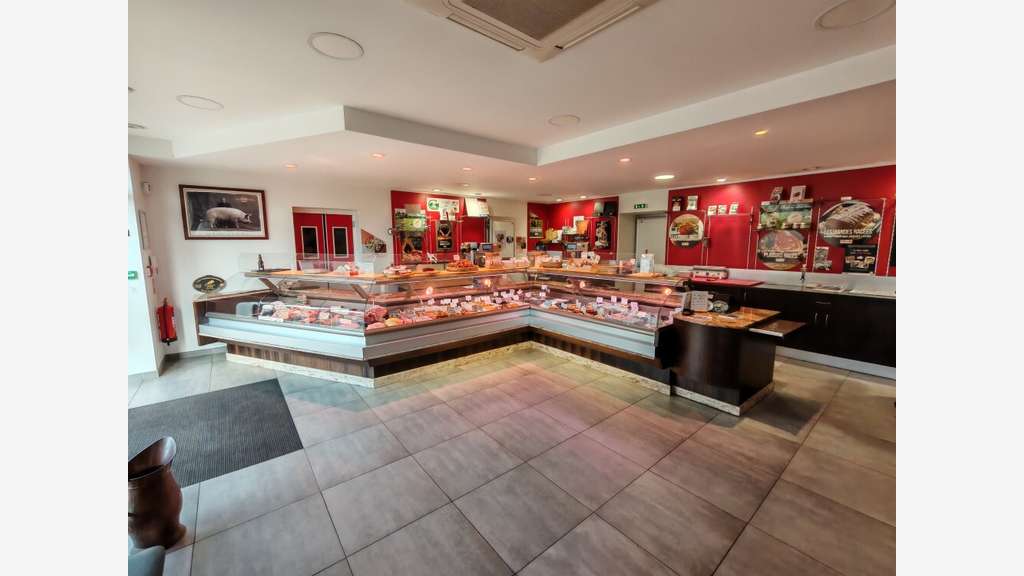 Vente magnifique boucherie rénovée dans l'Allier