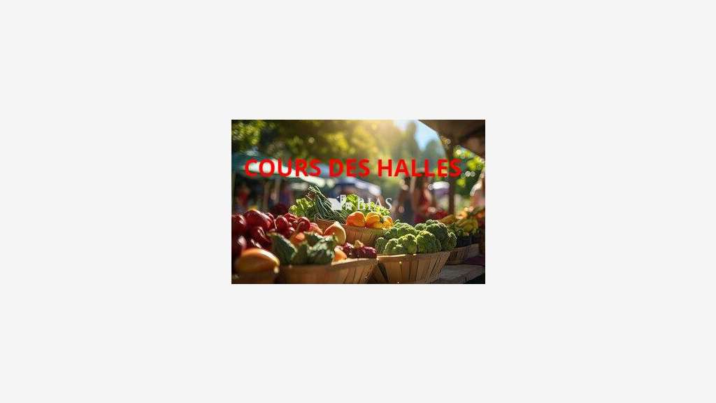 Vente cours des halles-fromager neuf dans l'Eure