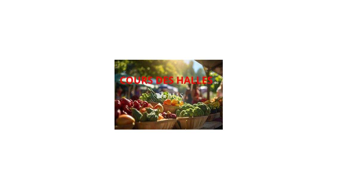 Vente cours des halles-fromager neuf dans l'Eure