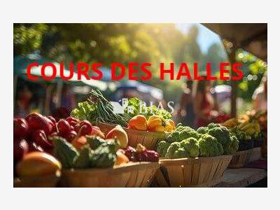 Vente cours des halles-fromager neuf dans l'Eure